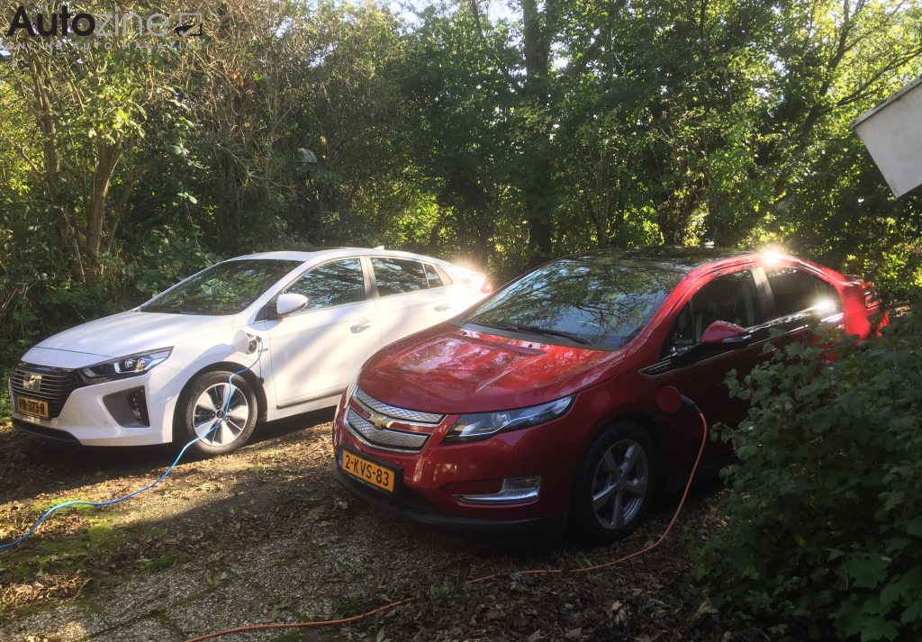 Handleiding voor elektrisch laden (Hyundai IONIQ en Chevrolet Volt)