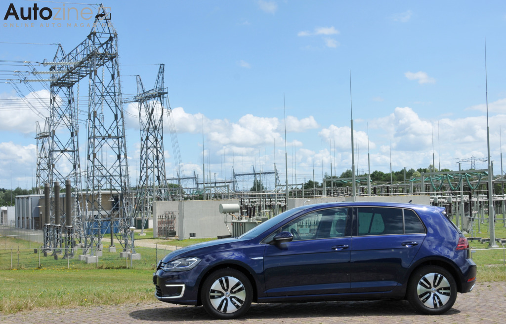 Handleiding voor elektrisch laden (Volkswagen e-Golf)