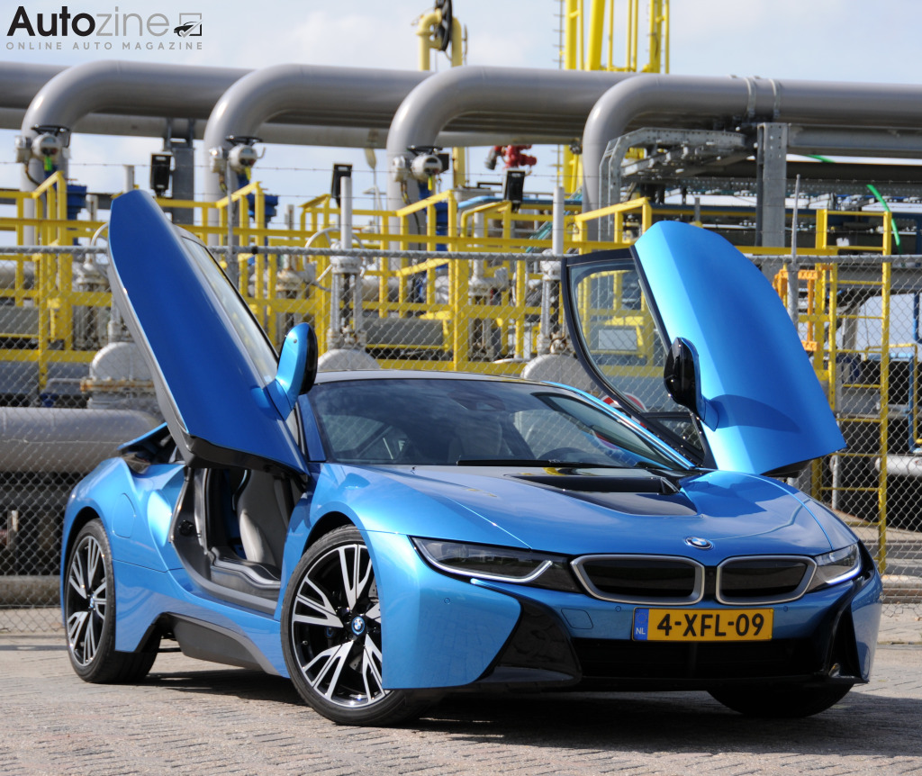 Handleiding voor elektrisch laden (BMW i8 driekwart voor)