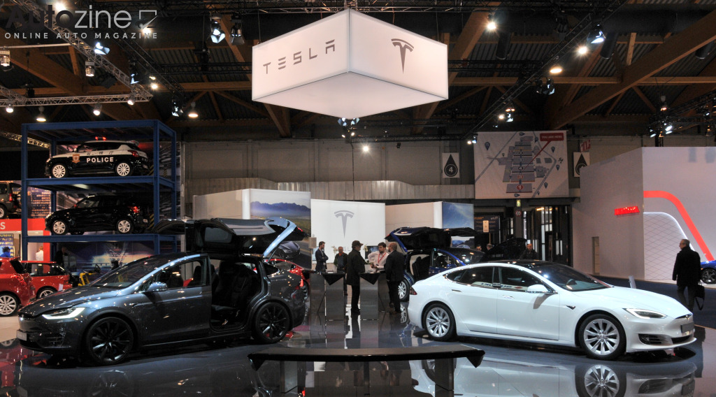 Autosalon Brussel 2018 (Tesla)