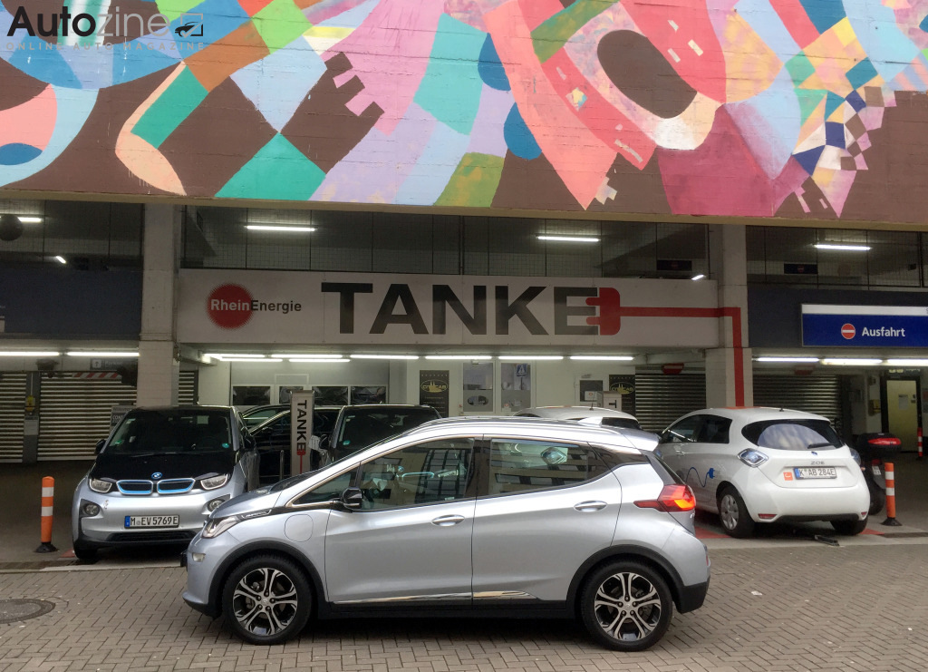 Handleiding voor elektrisch laden in het buitenland (TankE Duitsland)