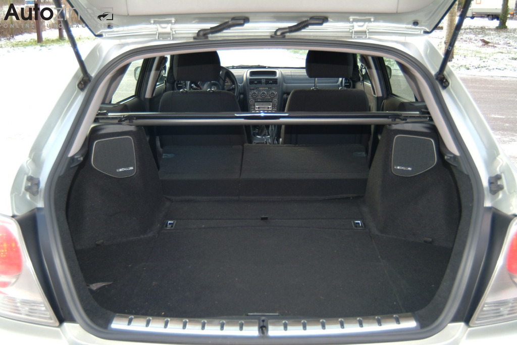 Lexus IS SportCross (Bagageruimte)