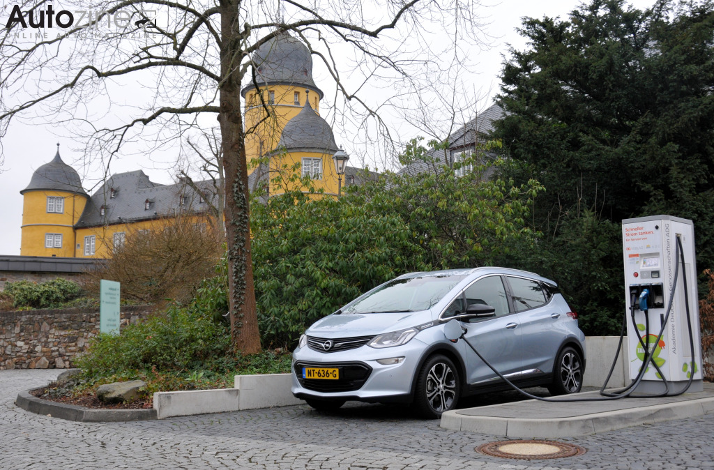 Handleiding voor elektrisch laden in het buitenland (Laden bij kasteel)