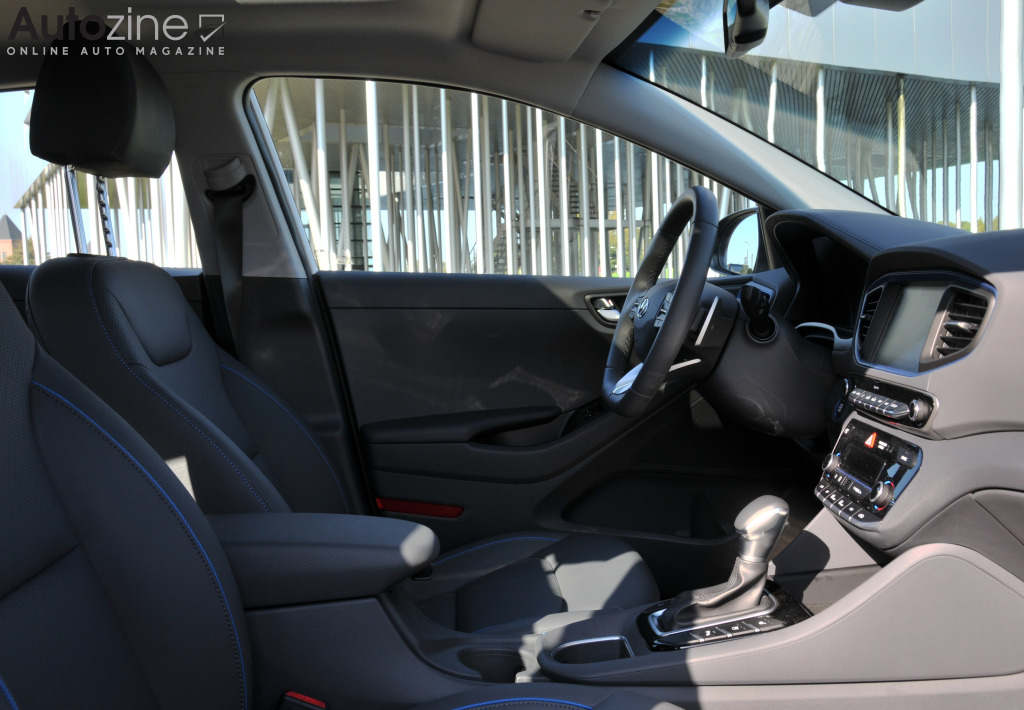 Hyundai IONIQ PHEV (Interieur doorkijk)