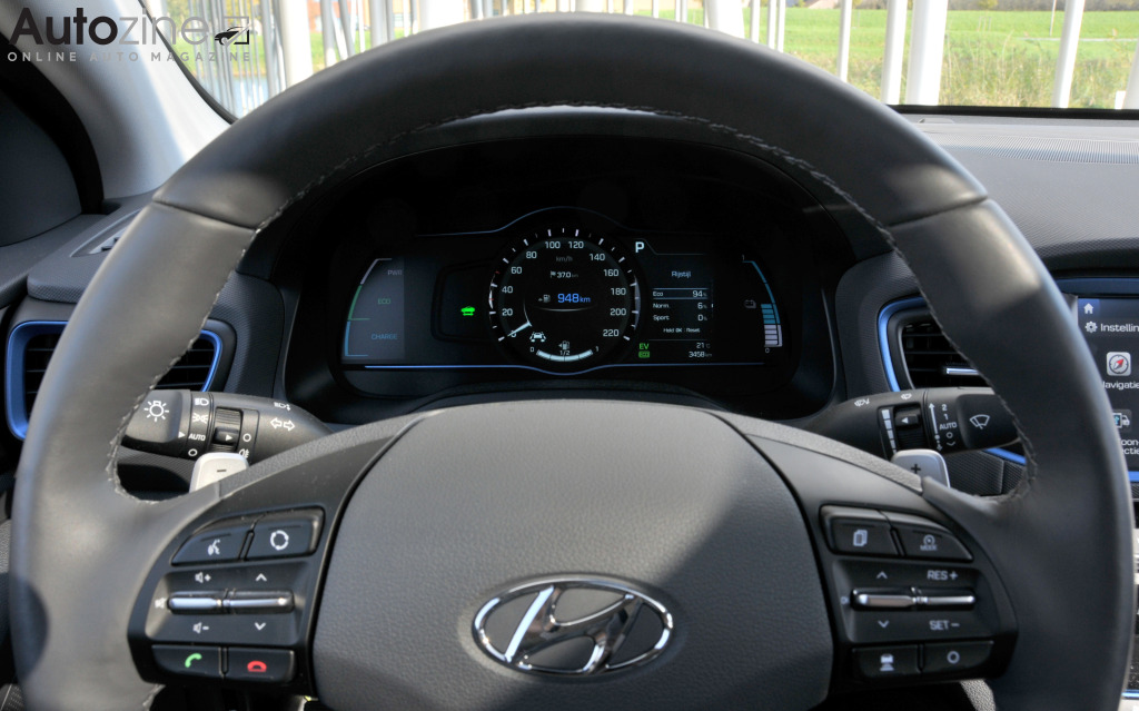 Hyundai IONIQ PHEV (Klokken)