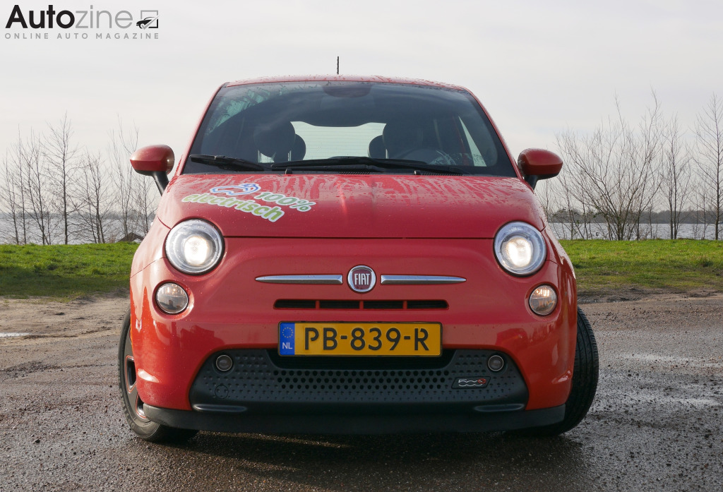 Fiat 500e (Recht voor)