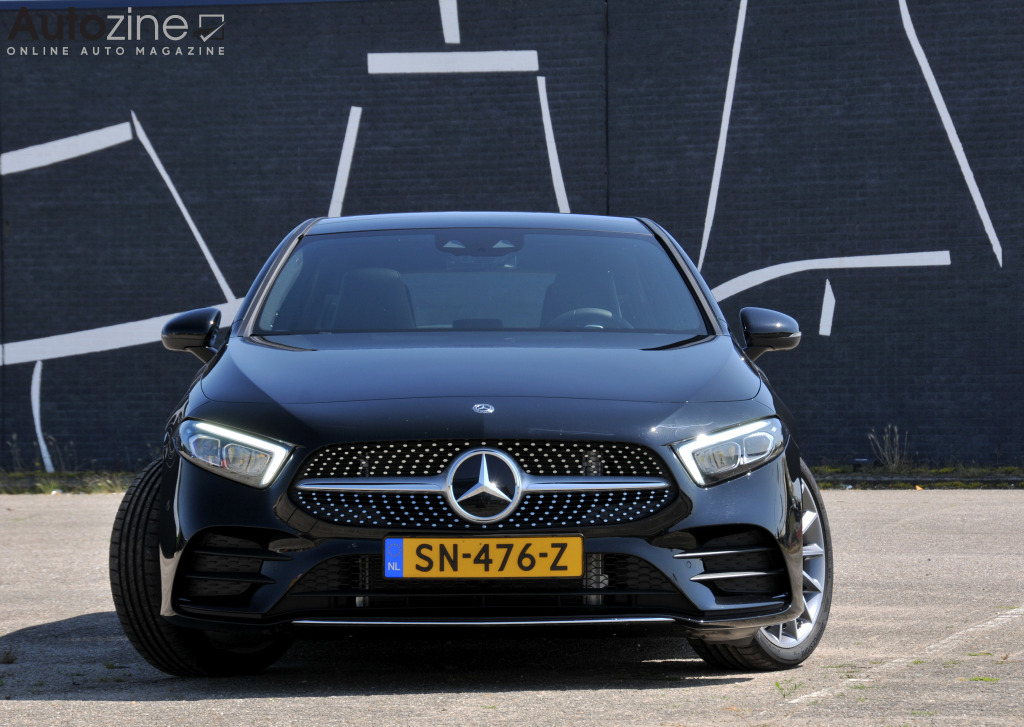 Mercedes-Benz A-Klasse (Recht voor)