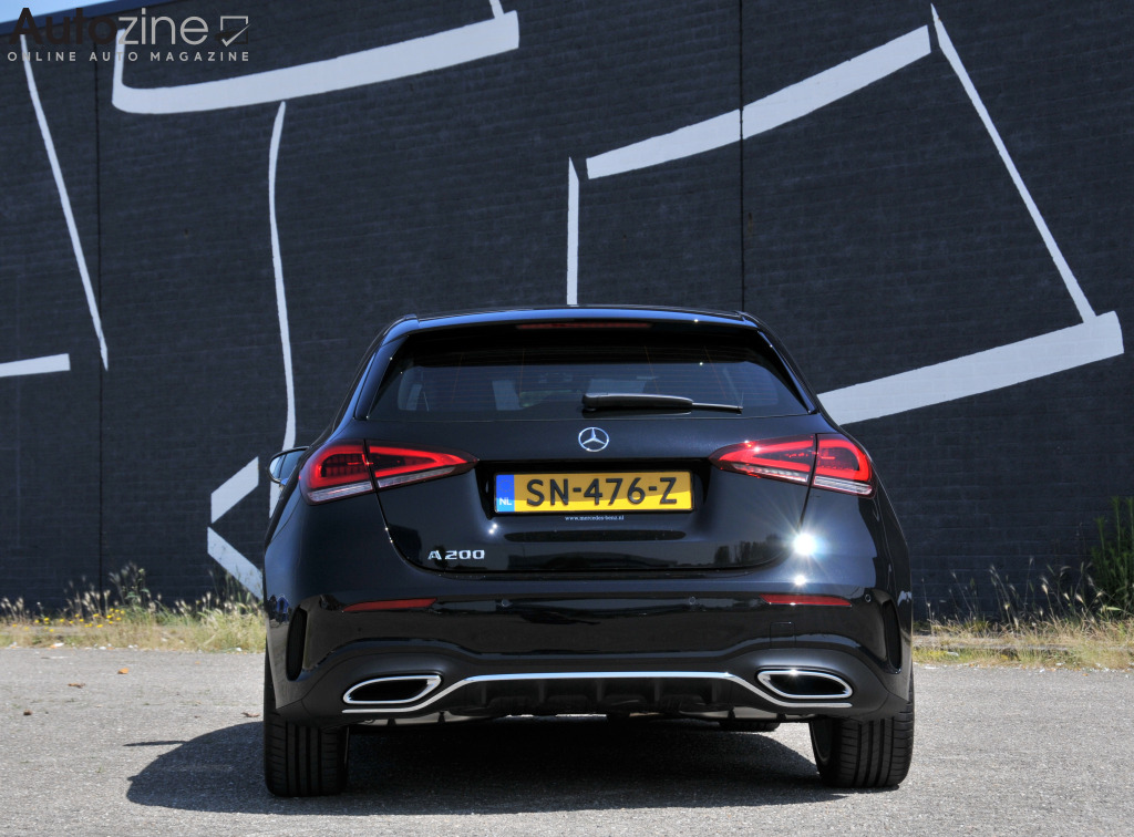 Mercedes-Benz A-Klasse (Recht achter)