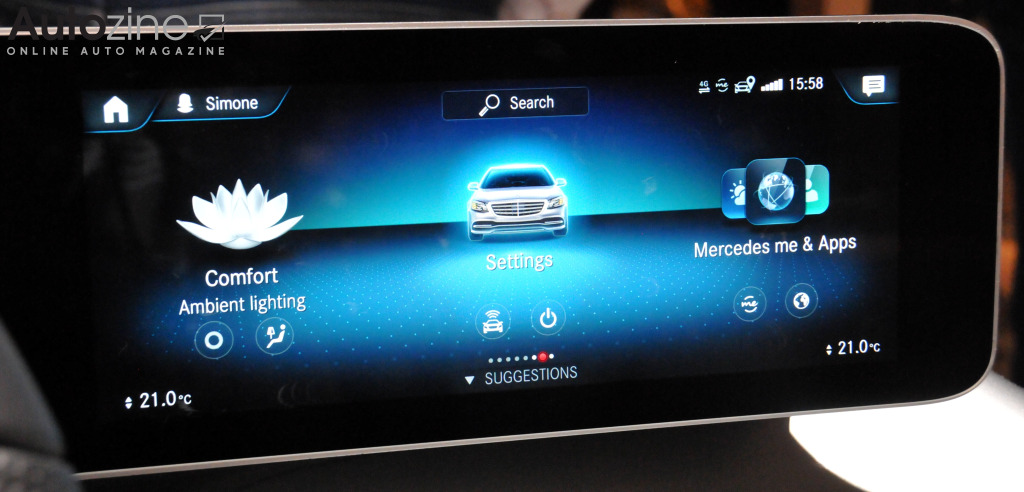 Mercedes-Benz A-Klasse (MBUX)