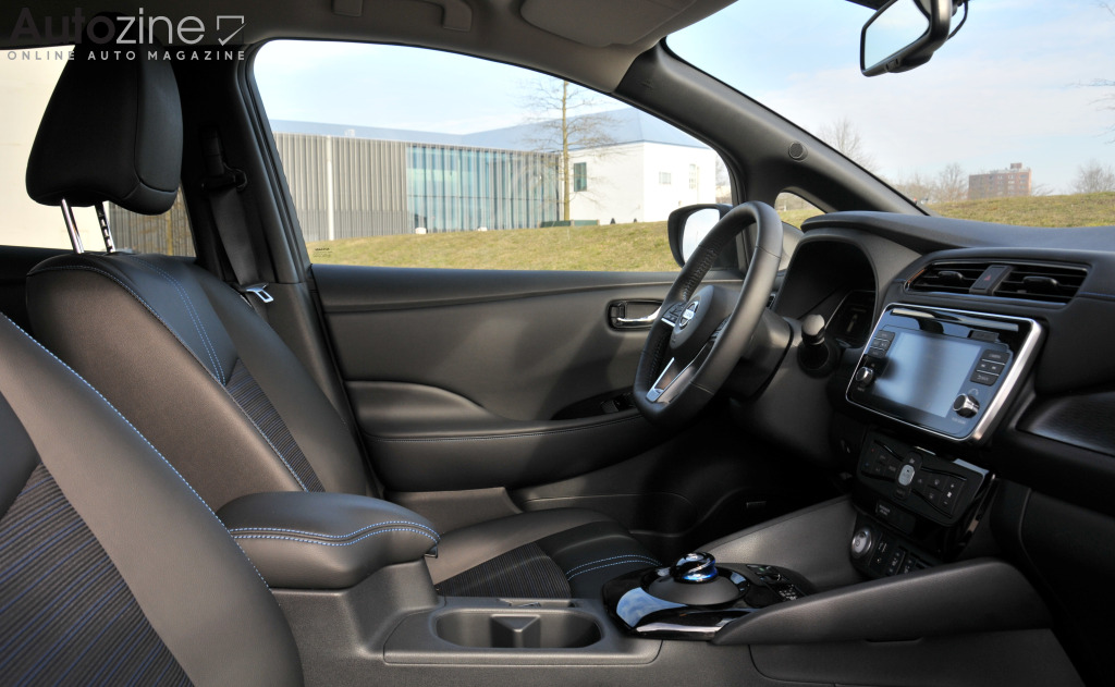 Nissan Leaf (2018 - 2025) (Interieur doorkijk)