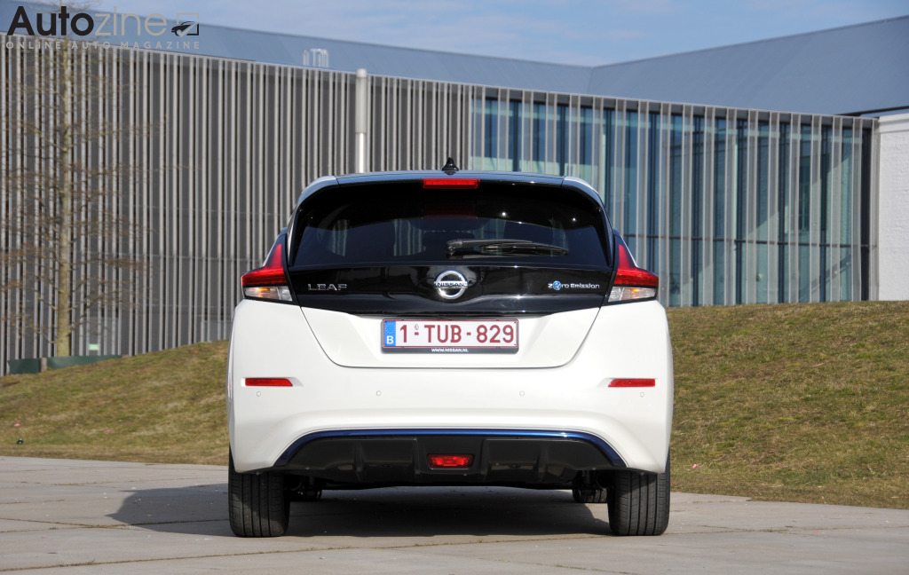 Nissan Leaf (2018 - 2025) (Recht achter)