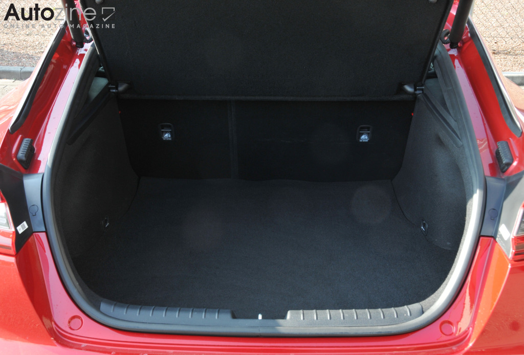 Kia Stinger (Bagageruimte)