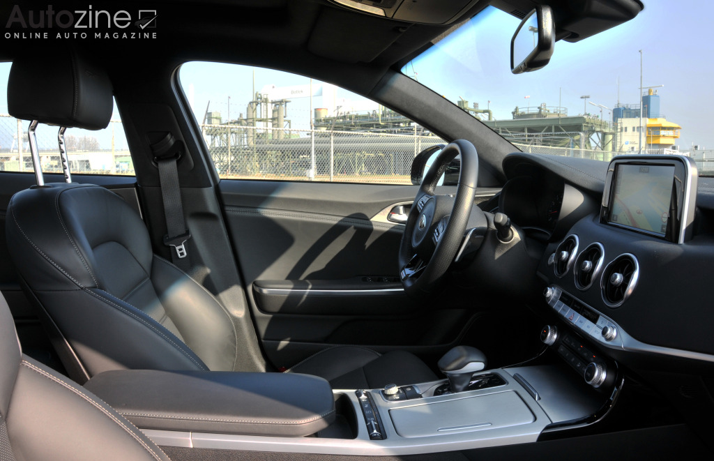 Kia Stinger (Interieur doorkijk)