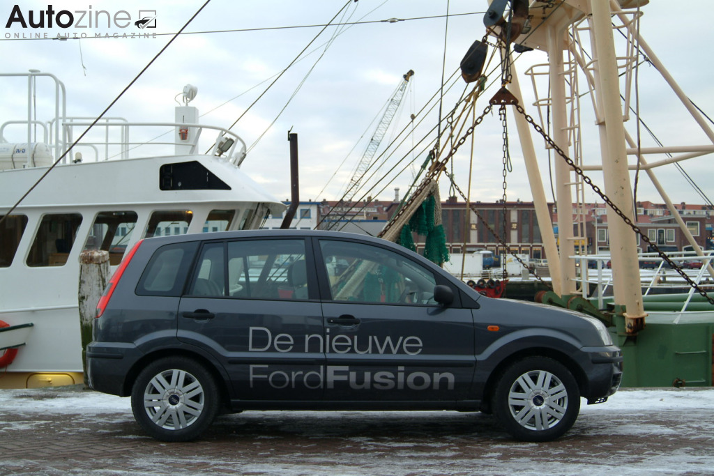 Ford Fusion (Haven zijkant)