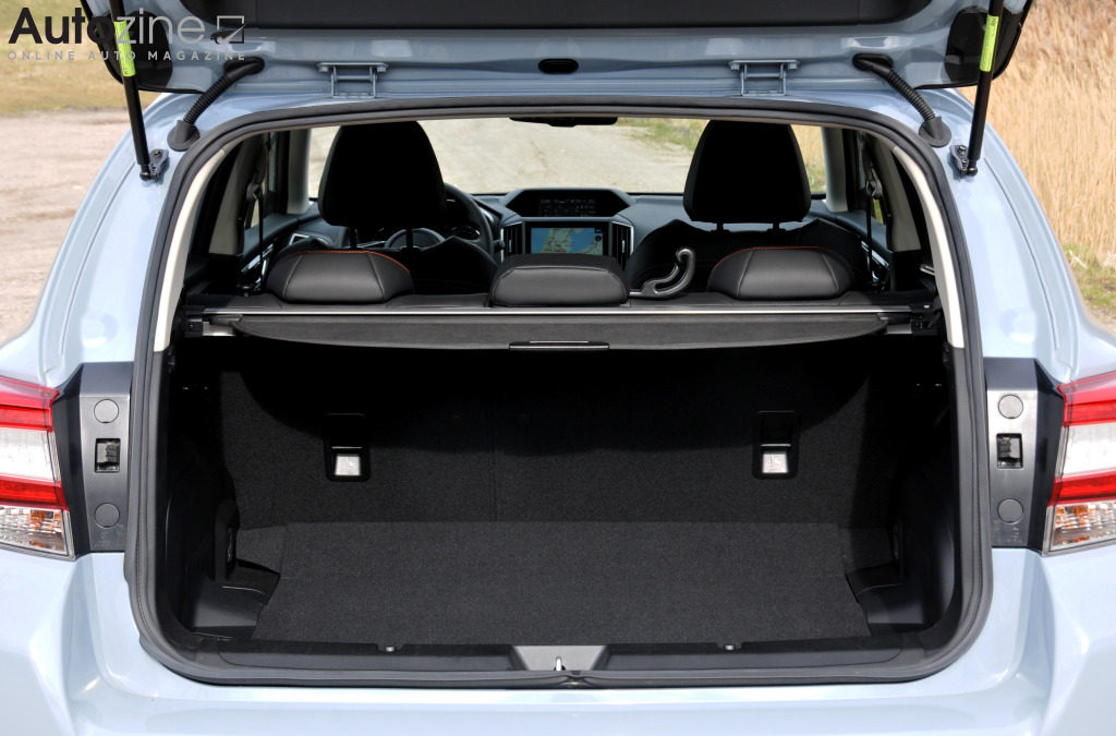 Subaru XV (Bagageruimte)