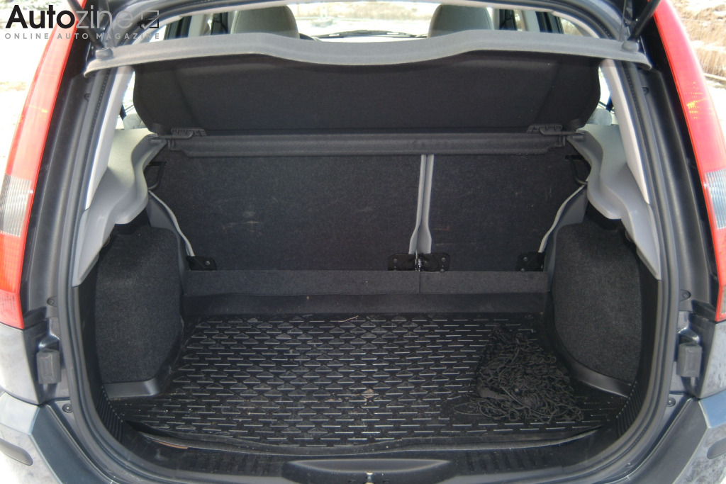 Ford Fusion (Bagageruimte)