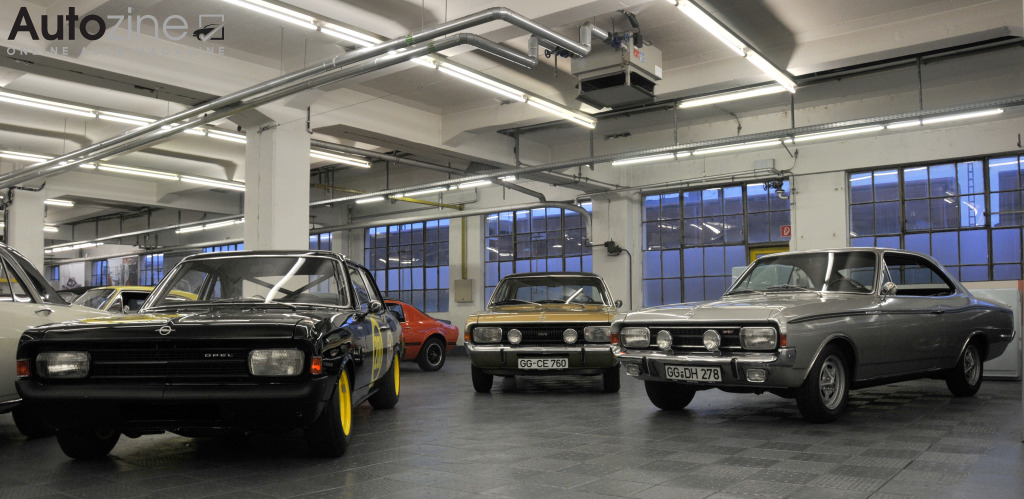 Opel-museum (Opel Rekord C)