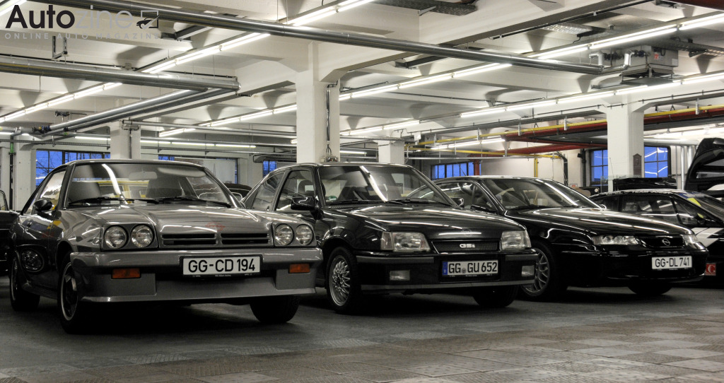 Opel-museum (Opel Manta, Kadett, Calibra)