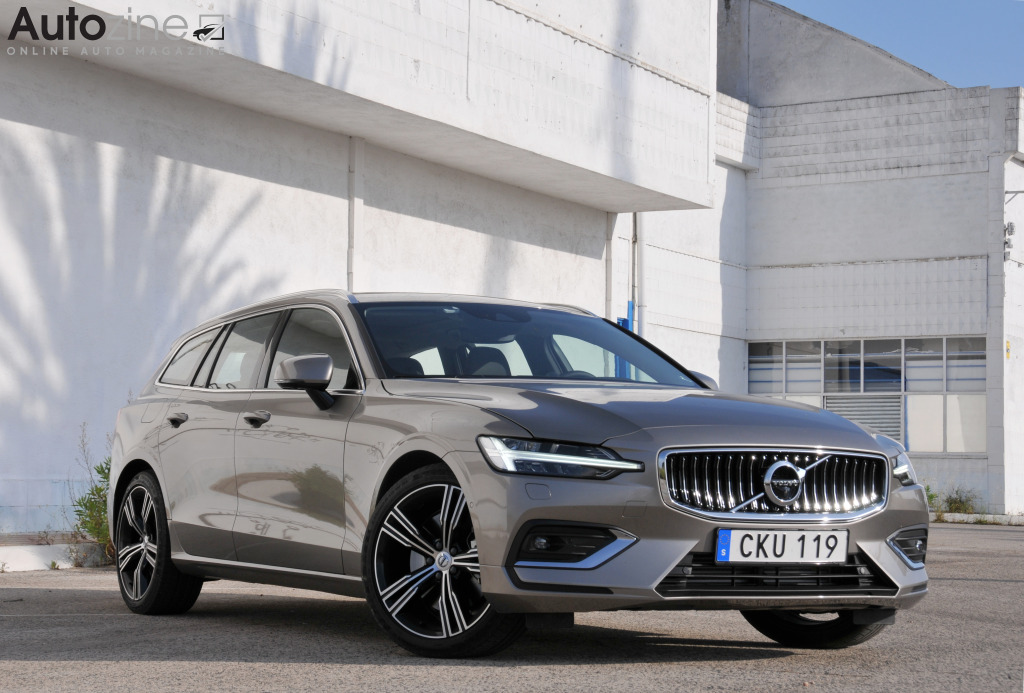 Volvo V60 (Driekwart voor)