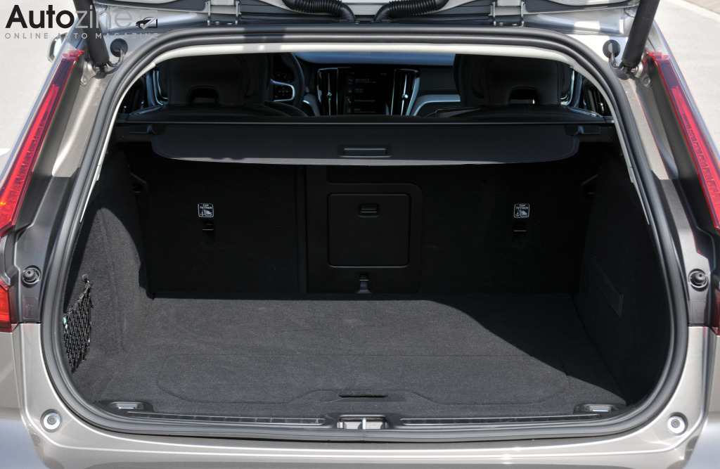Volvo V60 (Bagageruimte)