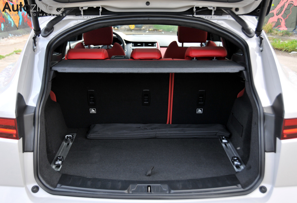 Jaguar E-Pace (Bagageruimte)