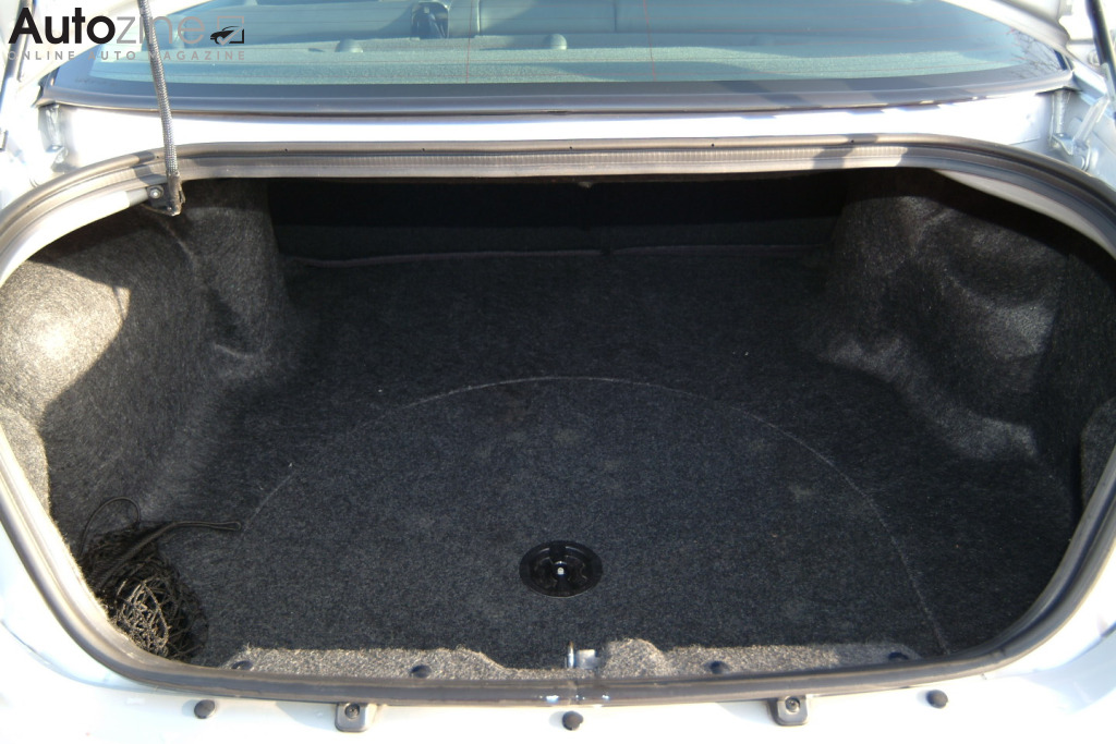 Chrysler 300m (Bagageruimte)