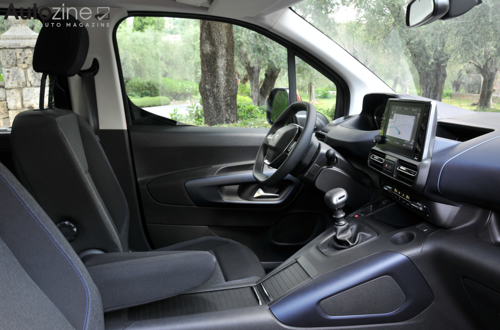 Peugeot Rifter (Interieur doorkijk)