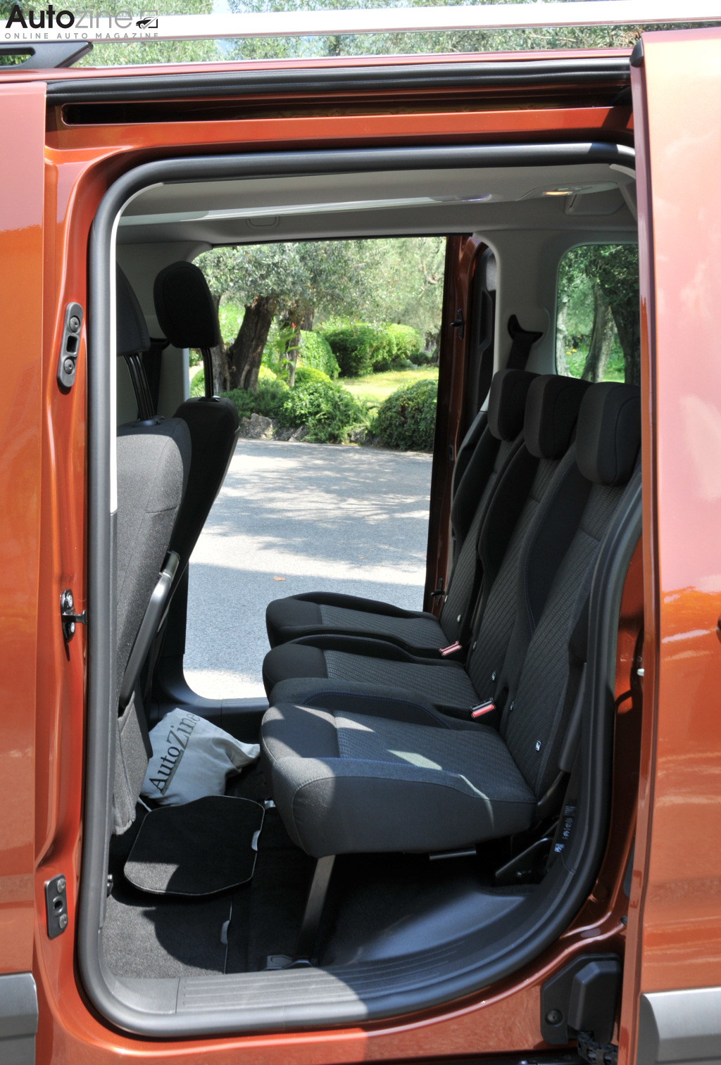 Peugeot Rifter (Achterin)