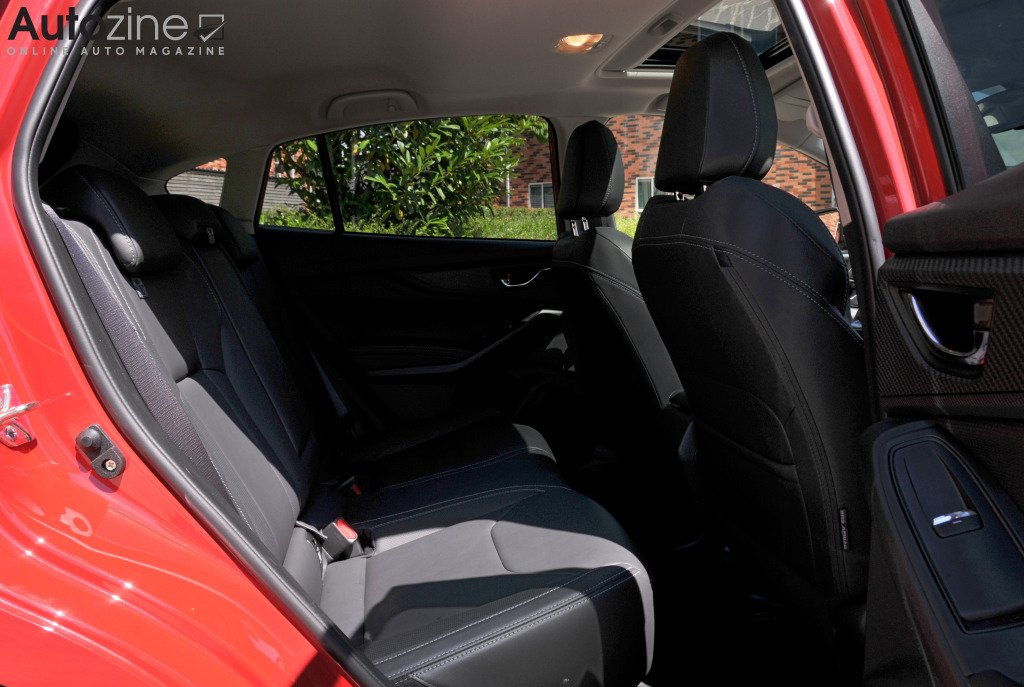 Subaru Impreza (Achterin)