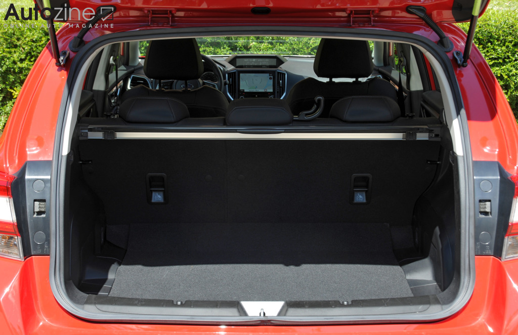 Subaru Impreza (Bagageruimte)