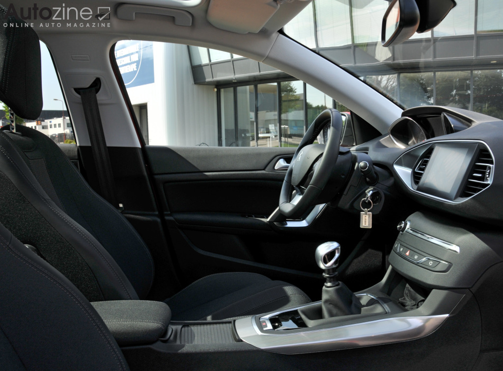 Peugeot 308 (2013 - 2021) (Interieur doorkijk)