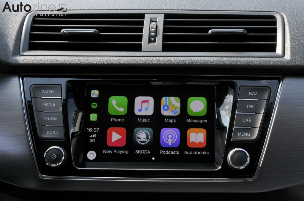 Skoda Fabia Combi (Apple CarPlay)