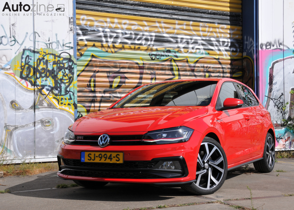 Volkswagen Polo GTI (Driekwart voor)