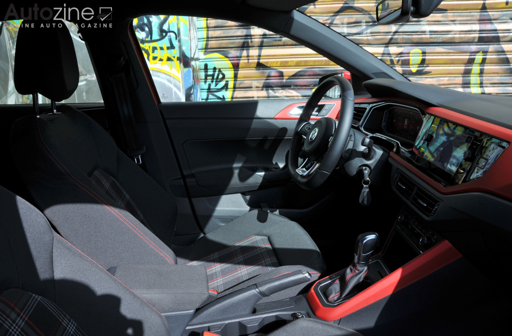 Volkswagen Polo GTI (Interieur doorkijk)