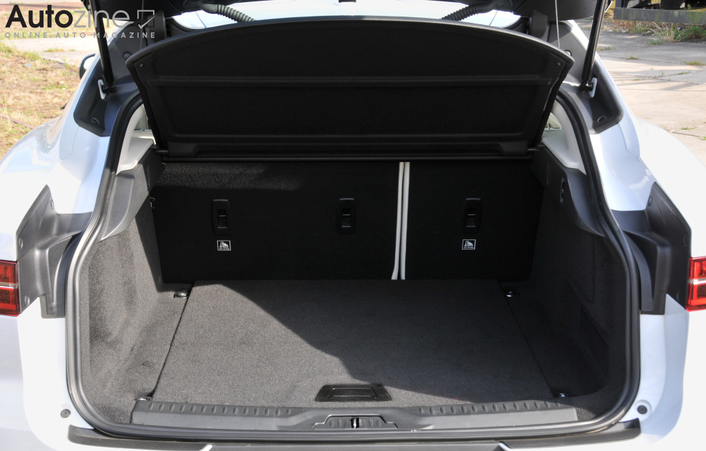 Jaguar I-PACE (Bagageruimte)