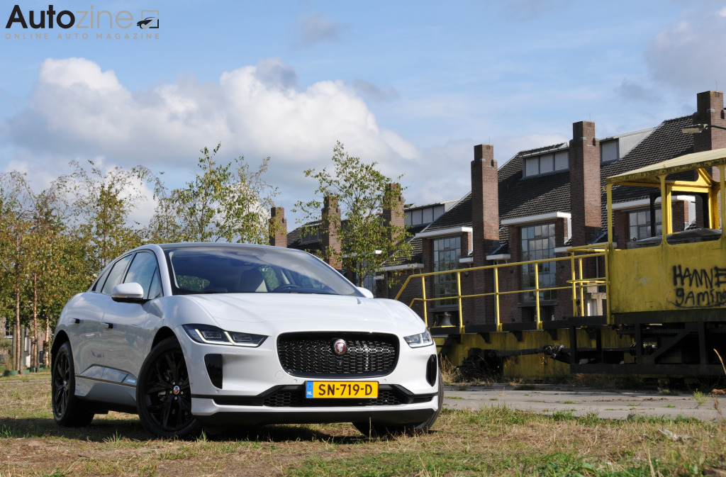 Jaguar I-PACE (Driekwart voor)