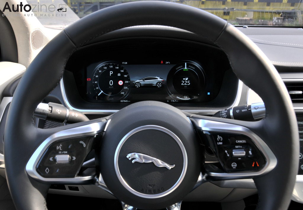 Jaguar I-PACE (Klokken)