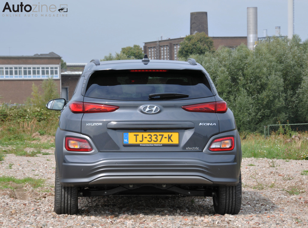 Hyundai Kona Electric (Recht achter)