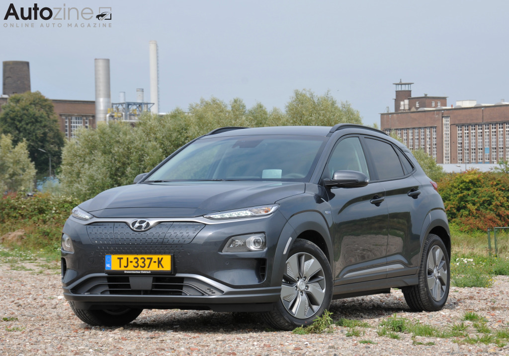 Hyundai Kona Electric (Driekwart voor)