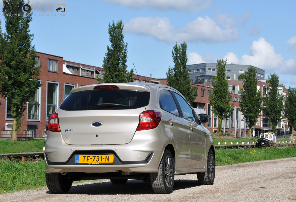 Ford Ka+ (Schuin achter)
