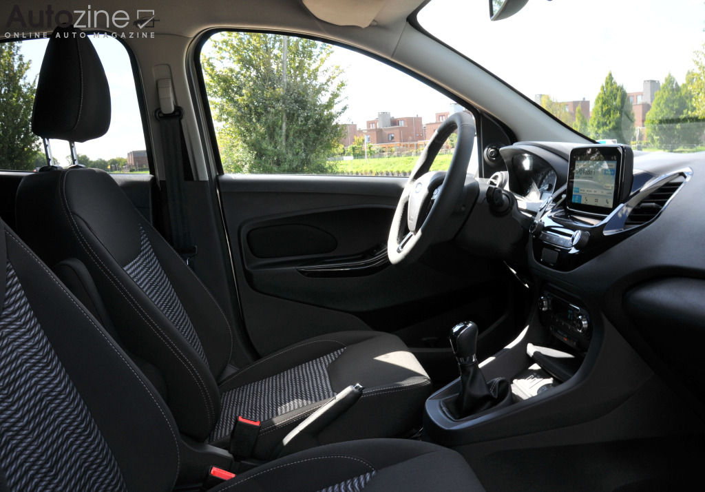 Ford Ka+ (Interieur doorkijk)