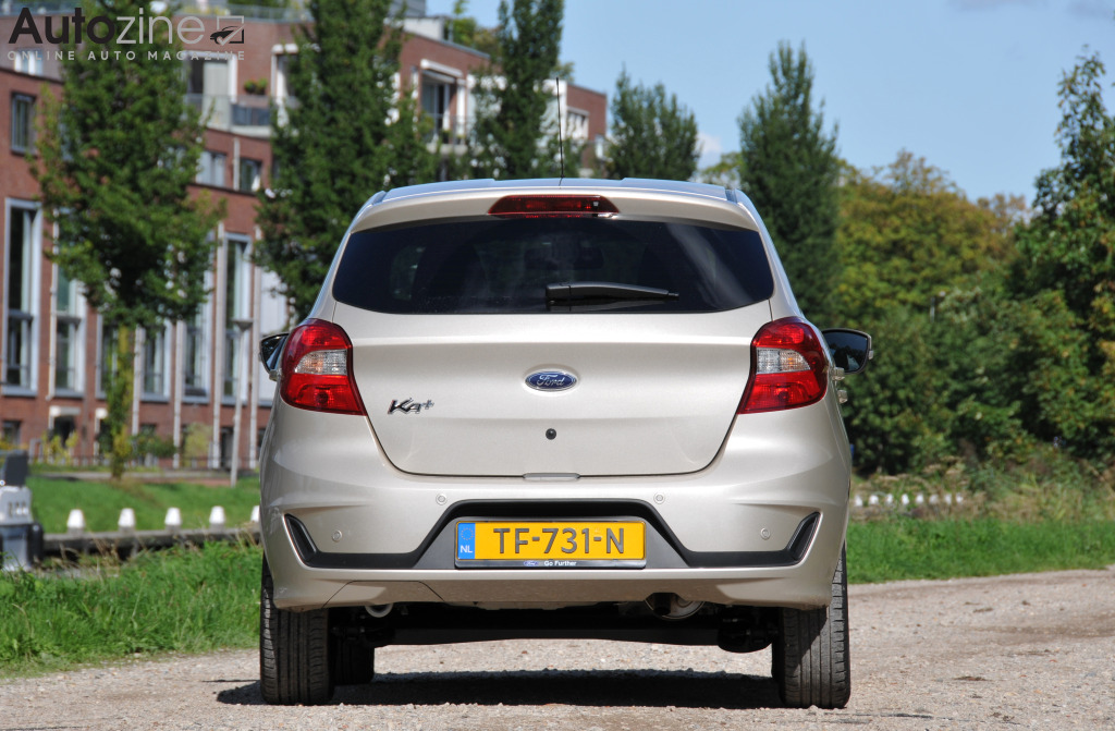 Ford Ka+ (Recht achter)