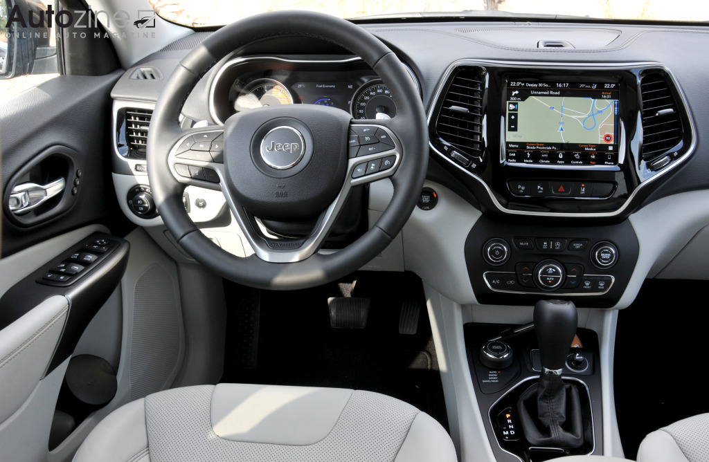 Jeep Cherokee (Interieur)