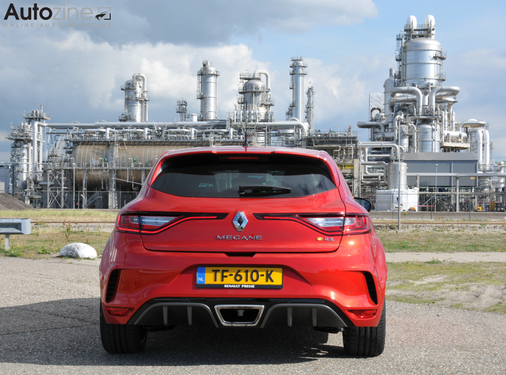 Renault Megane RS (Recht achter)