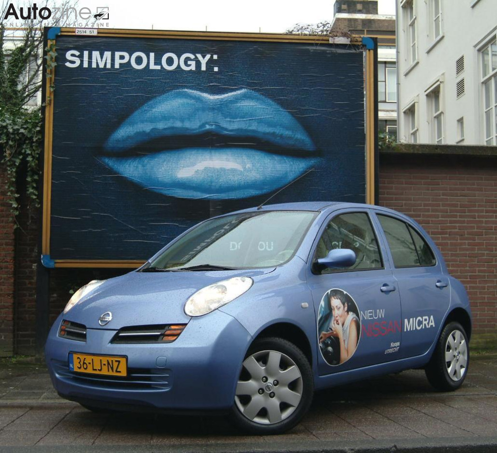 Nissan Micra (2003 - 2010) (Schuin voor)