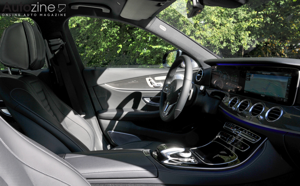 Mercedes-Benz E300e (Interieur doorkijk)