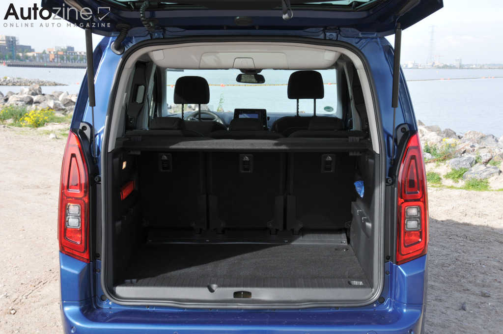 Opel Combo Tour (Bagageruimte)