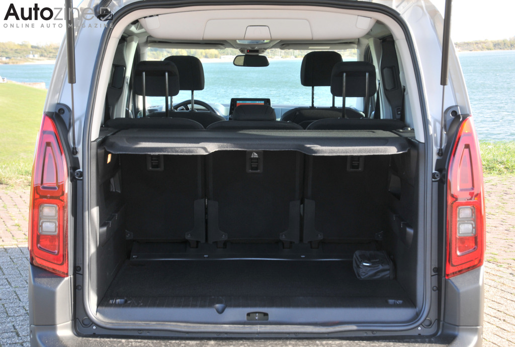 Citroen Berlingo (Bagageruimte)
