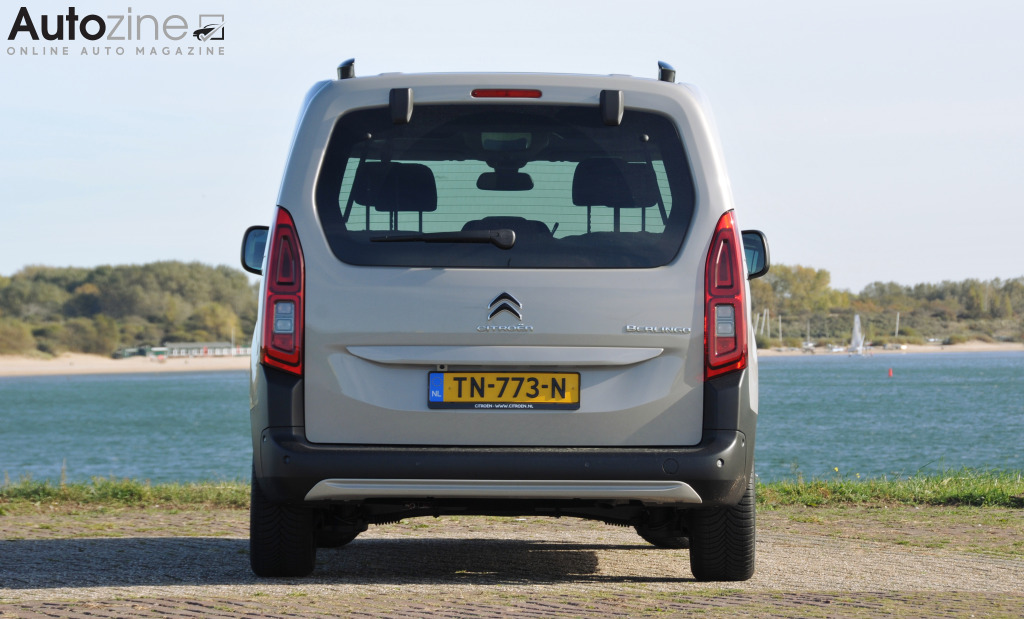 Citroen Berlingo (Recht achter)