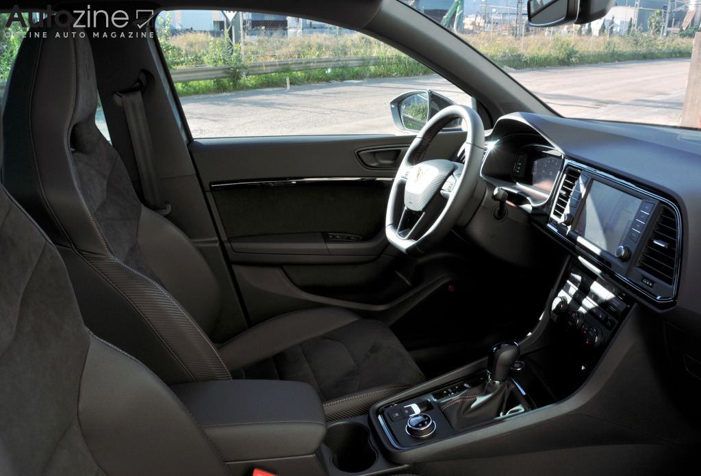 Cupra Ateca (Interieur doorkijk)